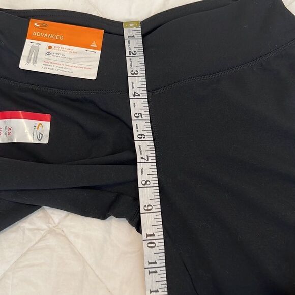 NWT c9 by Champion size XS black cropped wide leg hidden drawstring waist - Picture 11 of 13